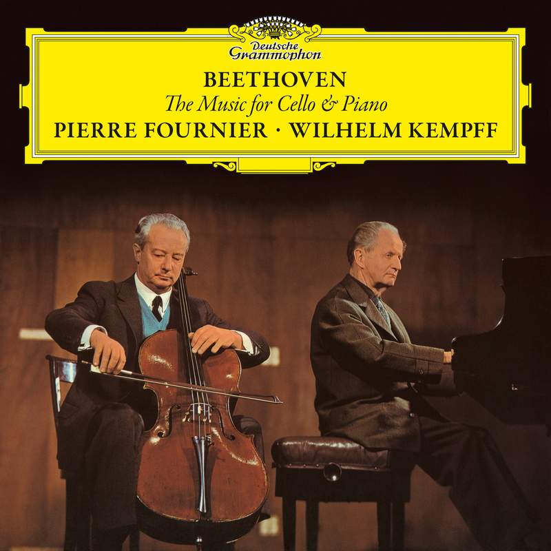 クラシック 6Suites PourVioloncelle /Pierre Fournier Bach: 6 Cello Suites BWV 1007, 1008, 1009, 1010, 1011 & 1012
