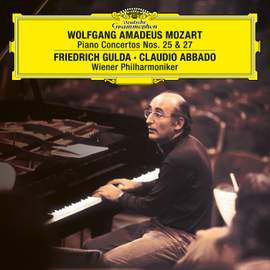 Mozart: Piano Concertos No. 25 & 27
