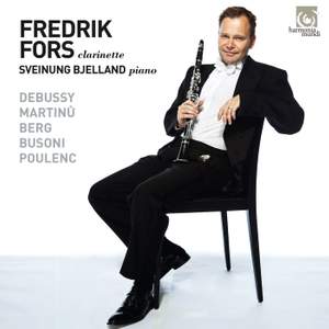 Frederik Fors & Sveinung Bjelland: Works for clarinet and piano