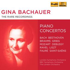 Gina Bachauer: The Rare Recordings