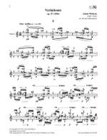 Webern Anton: Variations op. 27 Product Image