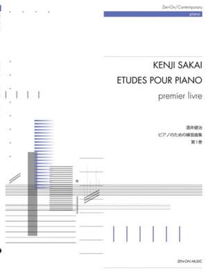 Sakai, K: Etudes pour piano