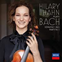  Hilary Hahn plays Bach