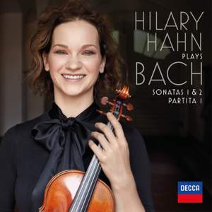 Hilary Hahn plays Bach