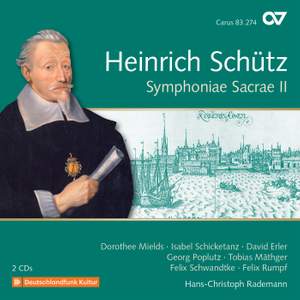 Schütz: Symphoniae sacrae II, Op. 10