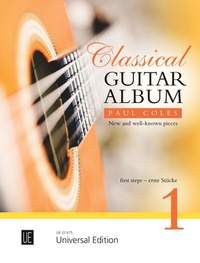 Coles Paul: Classical Guitar Album 1 Band 1