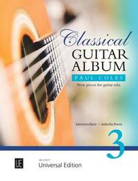 Coles Paul: Classical Guitar Album 3 Band 3