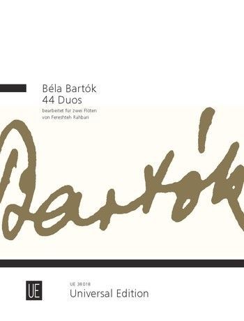 Bartók, Béla: 44 Duos