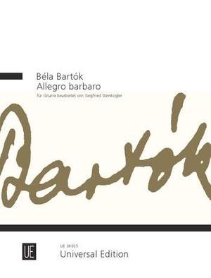 Bartók, Béla: Allegro barbaro BB 63 (Sz. 49)