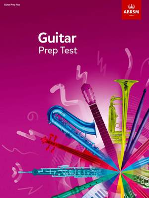 ABRSM: Guitar Prep Test 2019