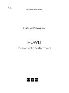 Gabriel Prokofiev: Howl