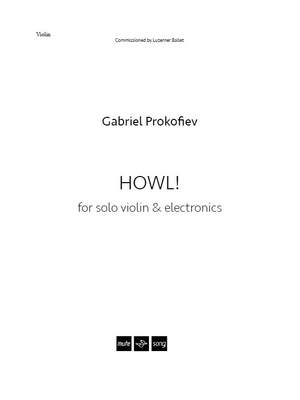 Gabriel Prokofiev: Howl