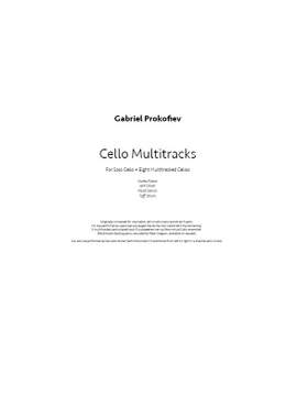 Gabriel Prokofiev: Cello Multitracks