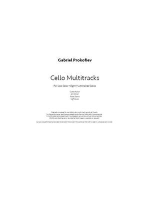 Gabriel Prokofiev: Cello Multitracks