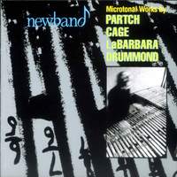 Microtonal Works by Partch, Cage, Labarbara, & Drummond