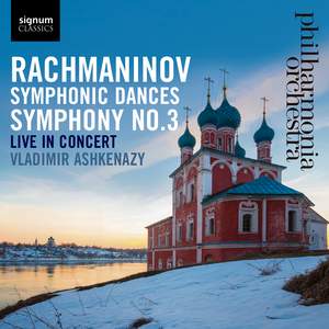 Rachmaninov: Symphony No. 3 & Symphonic Dances Product Image
