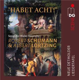 Songs For Male Voices By Schumman & Lortzing