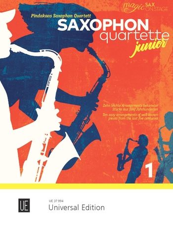 Saxophone Quartets Junior 1