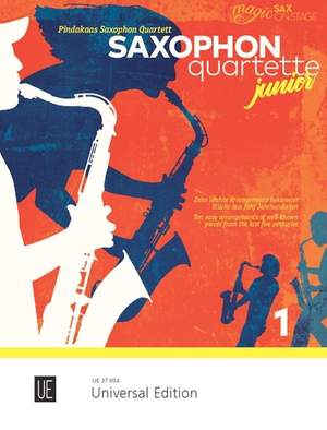 Saxophone Quartets Junior 1