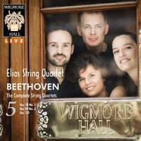 Beethoven String Quartets, Vol. 5 - Wigmore Hall Live