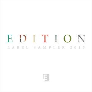 Edition Label Sampler 2013