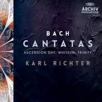J.S. Bach: Cantatas - Ascension Day, Whitsun, Trinity
