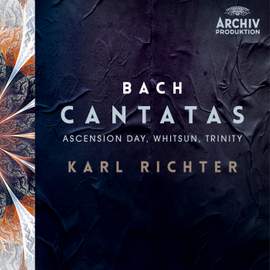 J.S. Bach: Cantatas - Ascension Day, Whitsun, Trinity
