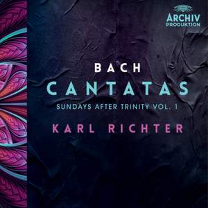 J.S. Bach: Cantatas - Sundays After Trinity Vol. 1