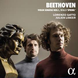Beethoven: Violin Sonatas: Nos 1, 10 & 5