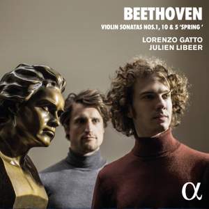 Beethoven: Violin Sonatas: Nos 1, 10 & 5