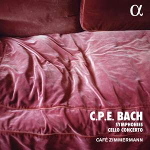 CPE Bach: Symphonies And Cello Concerto