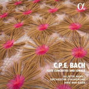 CPE Bach: Flute Concertos and Sonata