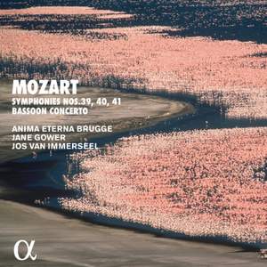 Mozart: Symphonies Nos. 39-41 & Bassoon Concerto