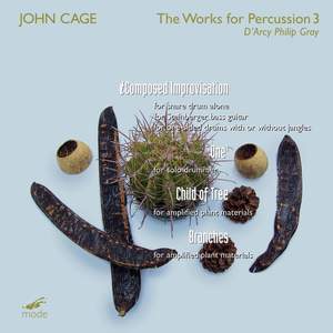 Cage: The Works for Percussion, Vol. 3