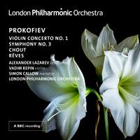 Prokofiev: Violin Concerto No. 1 & Symphony No. 3