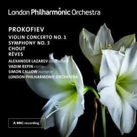 Prokofiev: Violin Concerto No. 1 & Symphony No. 3