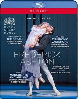 Frederick Ashton: The Dream; Symphonic Variations; Marguerite and Armand