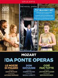 ミュージック Mozart Da Ponte Operas [DVD] Da [DVD] ミュージック Ponte Operas Mozart