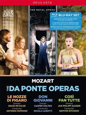 Mozart: The Da Ponte Operas Product Image