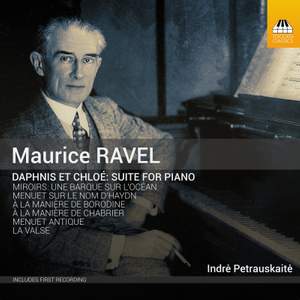 Ravel: Daphnis et Chloé - Suite for Piano