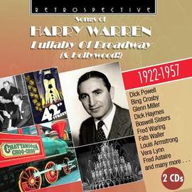 The Songs of Harry Warren: Lullaby of Broadway