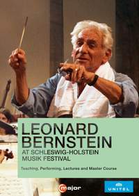 Leonard Bernstein at Schleswig-Holstein Musik Festival (DVD)