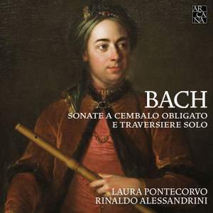 JS Bach: Sonate A Cembalo Obligato E Traversiere Solo