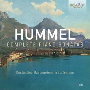 Hummel: Complete Piano Sonatas