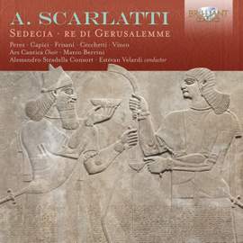 Scarlatti, A: Sedecia, re di Gerusalemme