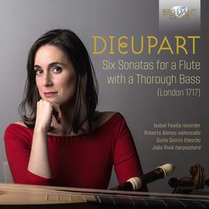Dieupart: Six Sonatas For A Flute With A Thorough Bass