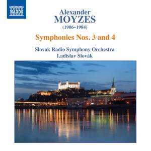 Alexander Moyzes: Symphonies Nos. 3 & 4