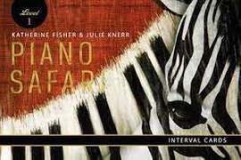 Piano Safari: Interval Cards