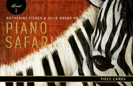 Piano Safari: Piece Cards 1