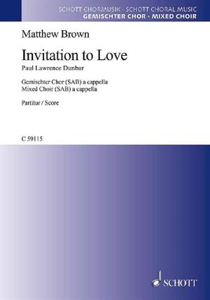 Brown, M: Invitation to Love